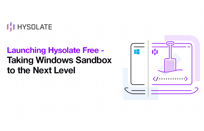 Launching Hysolate Free01